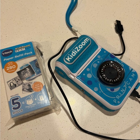 Kidizoom PrintCam - Blue - Picture 1 of 5